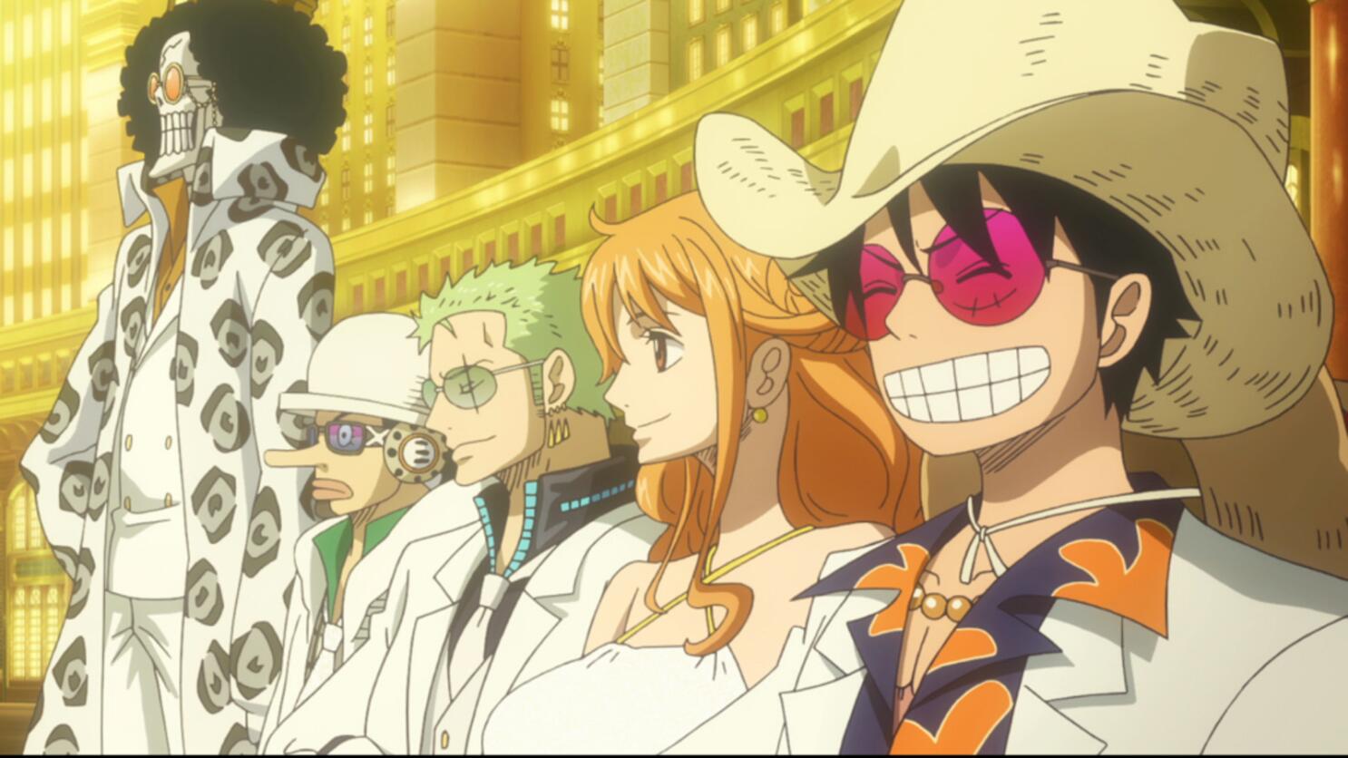 There's a message to the madness of animated 'One Piece Film: Gold' - Los Angeles Times