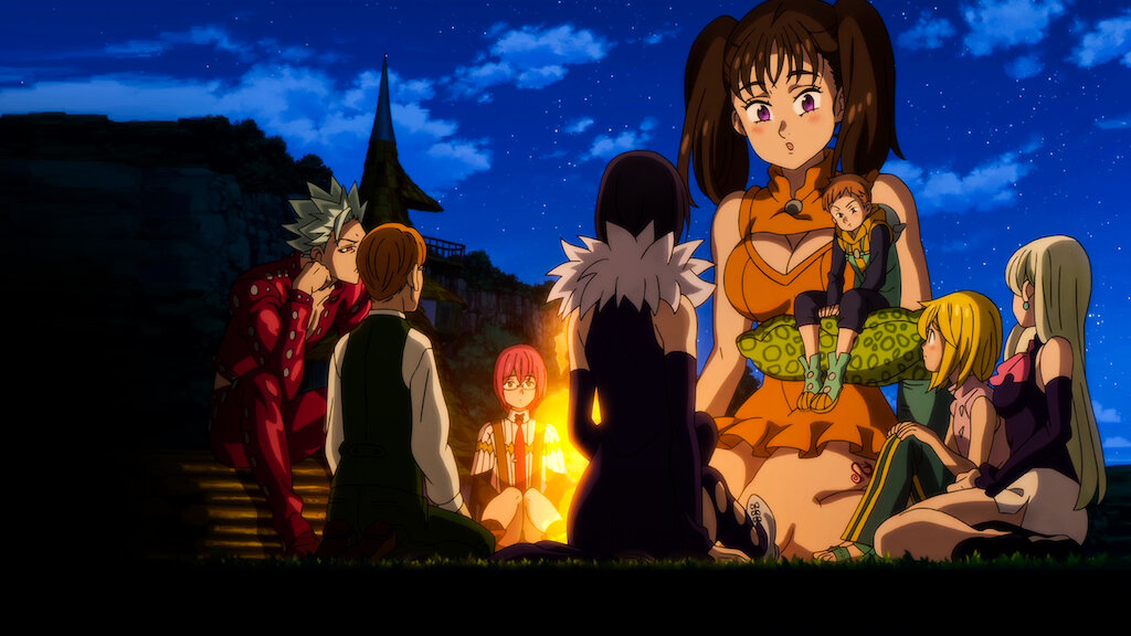 Watch The Seven Deadly Sins the Movie: Prisoners of the Sky | Netflix