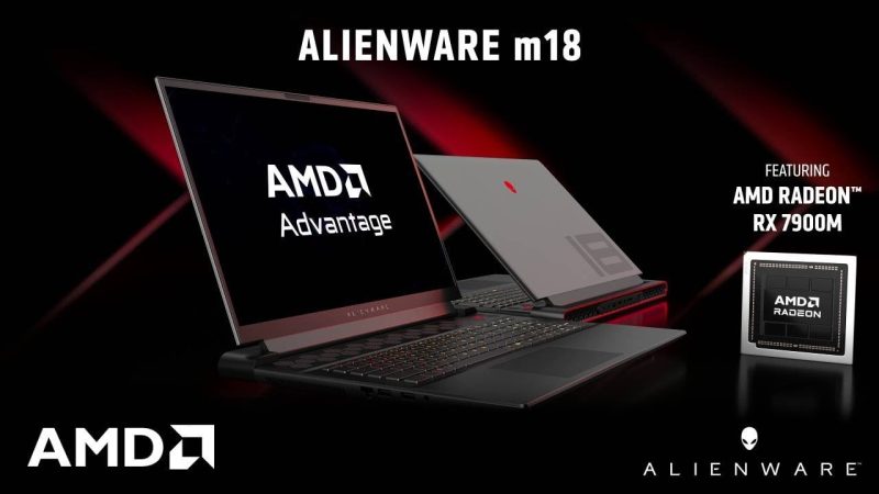 AMD reveals their fastest mobile GPU based on the Navi 31 processor