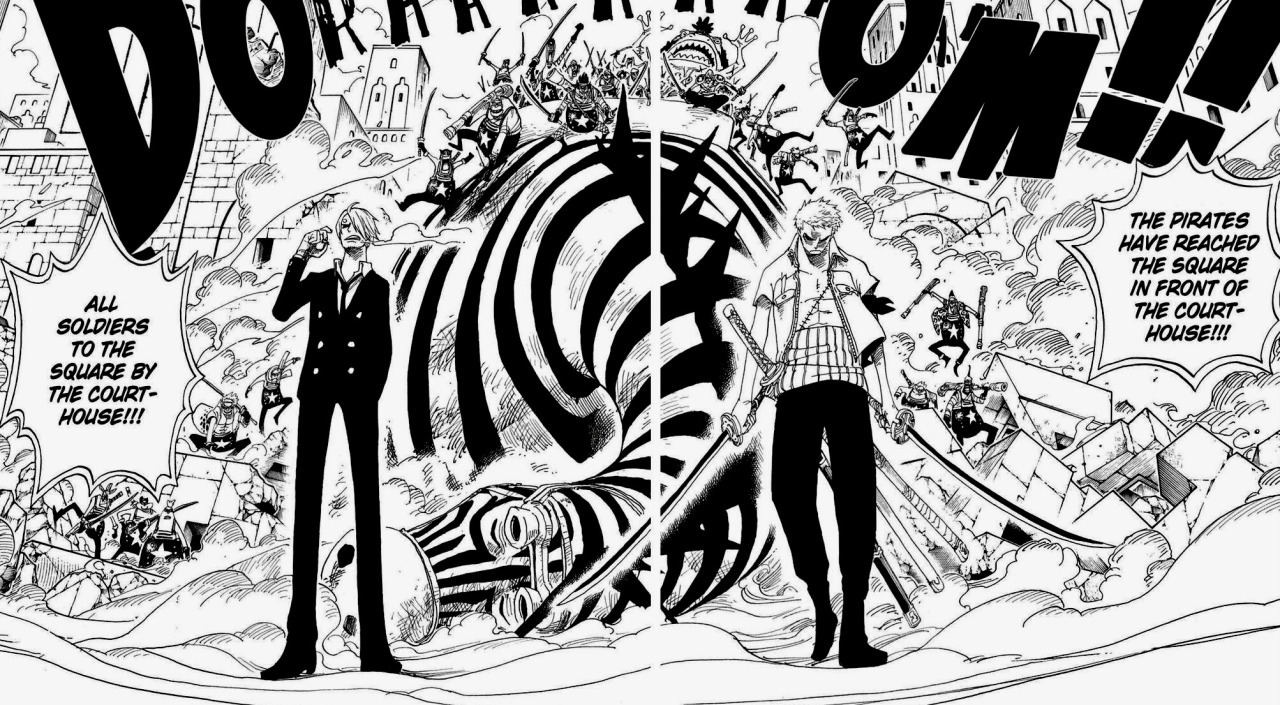 Sanji Became The Wings Of The Pirate King