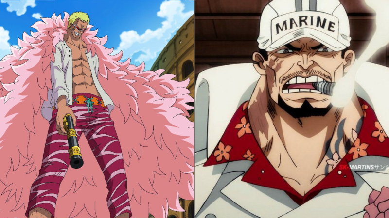 Five Meanest One Piece Characters