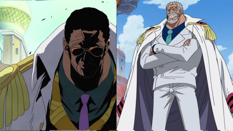 Most Respected Marines In One Piece