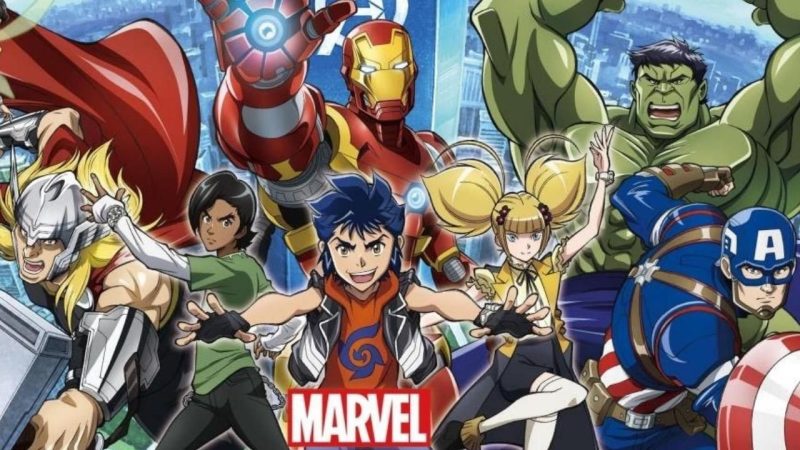 Marvel’s “Future Avengers” Anime Streaming on YouTube