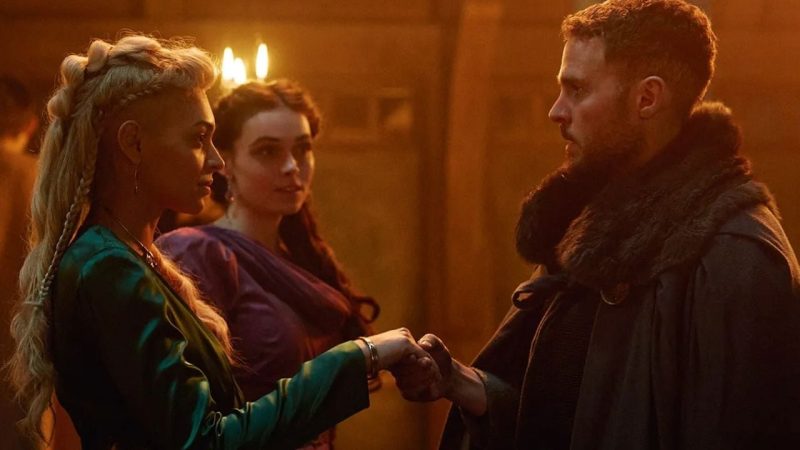 The Arthur-Guinevere Marriage in The Winter King Ep7 Changes Britain’s Fate