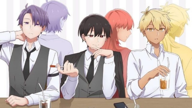 Aokawa’s Adorable Rom-Com “All-Guy’s Mixer” to Receive an Anime
