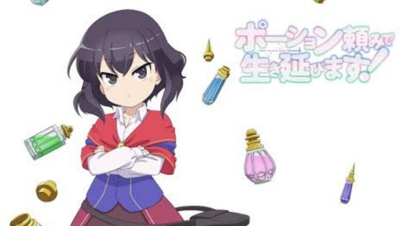 Crunchyroll Announces  English Dub for “I Shall Survive Using Potions”