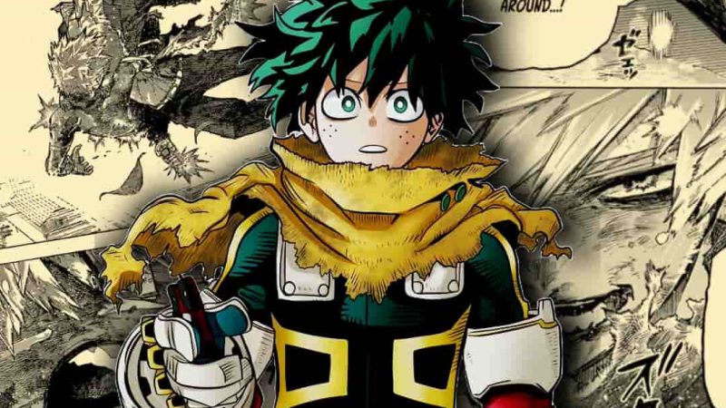 My Hero Academia Chapter 406 Release Date, Raws and Spoilers
