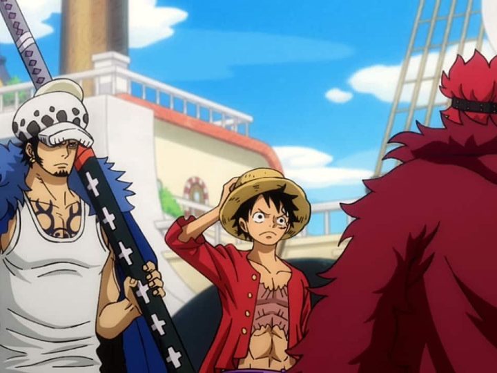 One Piece Episode 1084 Release Date : Man With Burn Scars