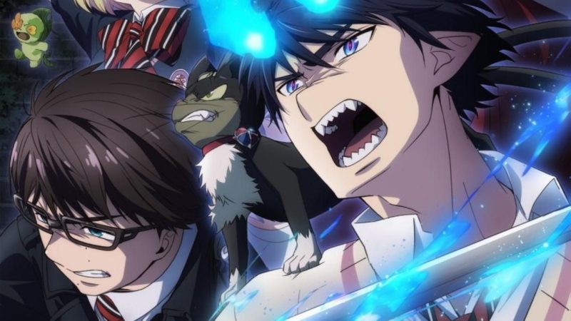 Season 3 of Blue Exorcist Teases 2024 Debut with New UVERworld OP