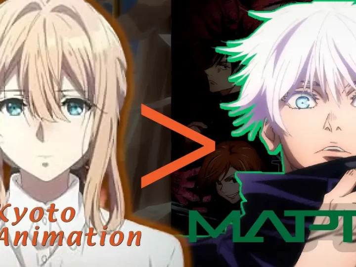 How is KyoAni a Better Animation Studio Than MAPPA and others in 2023?