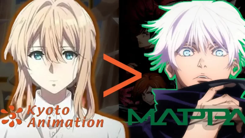 How is KyoAni a Better Animation Studio Than MAPPA and others in 2023?