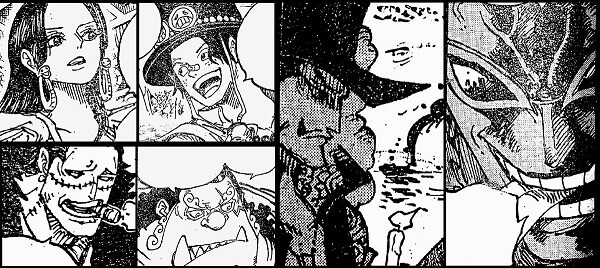 One Piece Chapter 1100 Raw Scans