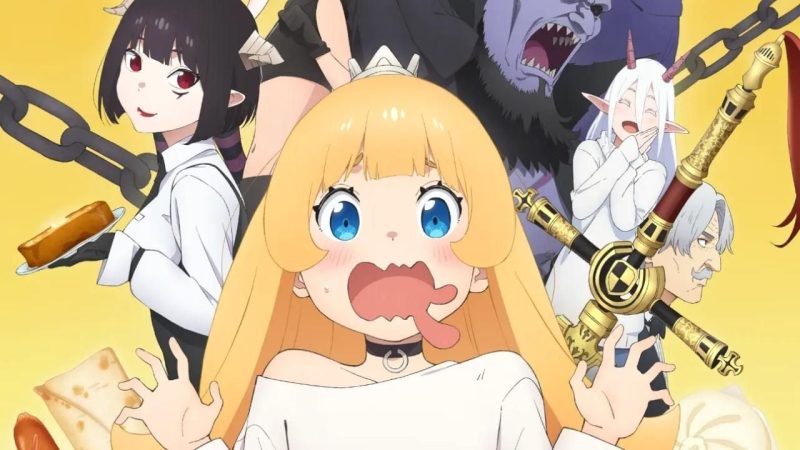 Hilarious Fantasy Anime ‘Tis Time for “Torture,” Princess’ Receives New PV