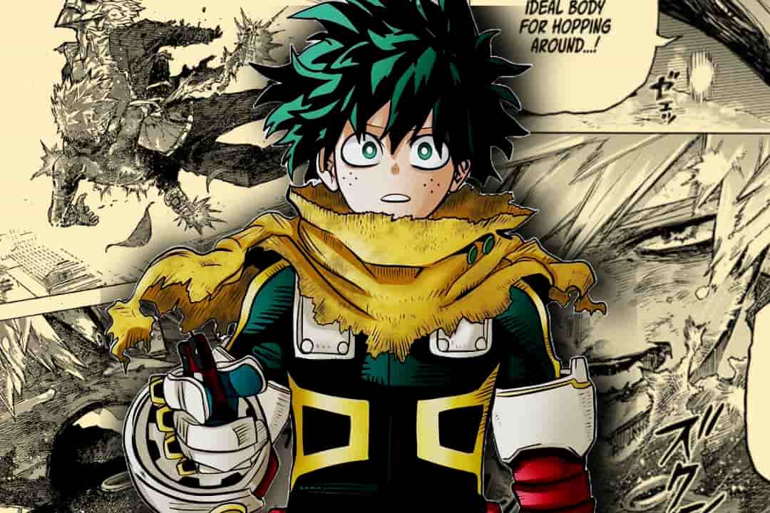 My Hero Academia Chapter 406 Release Date