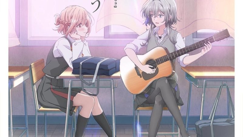 Wholesome New Yuri Anime “Whisper Me a Love Song” to Debut Next Spring