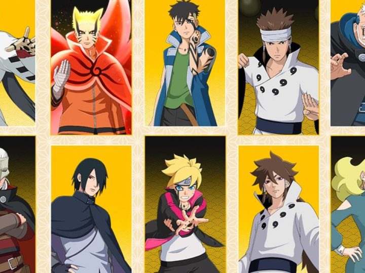 List of New Characters in NarutoxBoruto:Ultimate Ninja Storm Connections