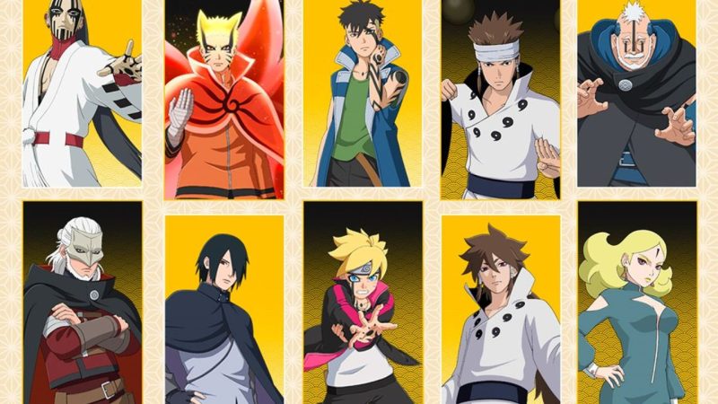 List of New Characters in NarutoxBoruto:Ultimate Ninja Storm Connections