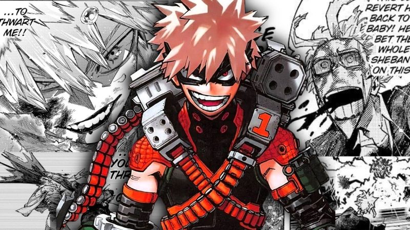 My Hero Academia Chapter 409 Raw Scans, Manga Spoilers, Release Date
