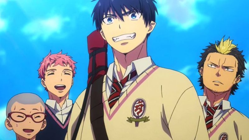 Season 3 of ‘Blue Exorcist’ to Air This January with ‘Shimane Illuminati Saga’