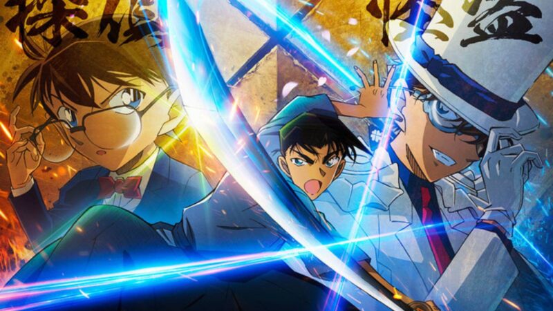 Exhilarating New Trailer for 27th Conan Film Reveals Kaito Kid’s True Target