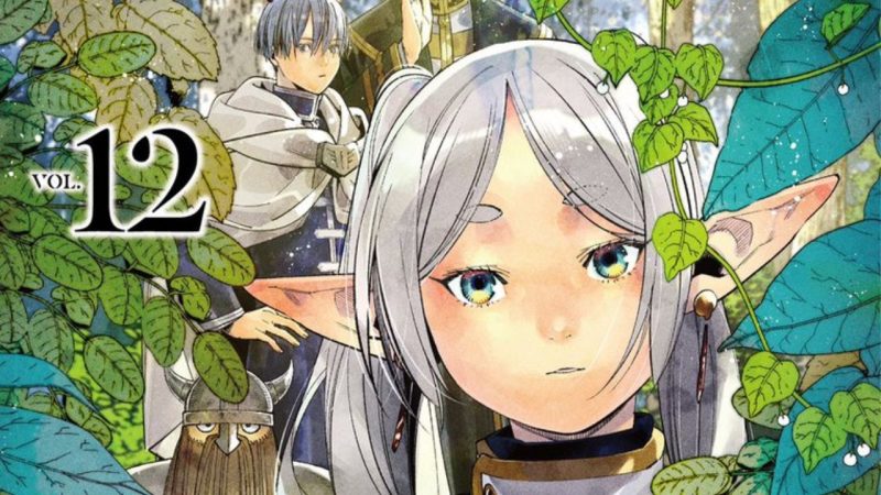 Anime Debut of ‘Frieren’ Dramatically Increases its Manga Sales