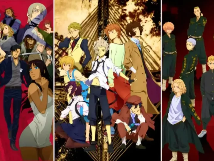 Top 20+ Best Gangster Anime That Paints the Shadows of Underworld
