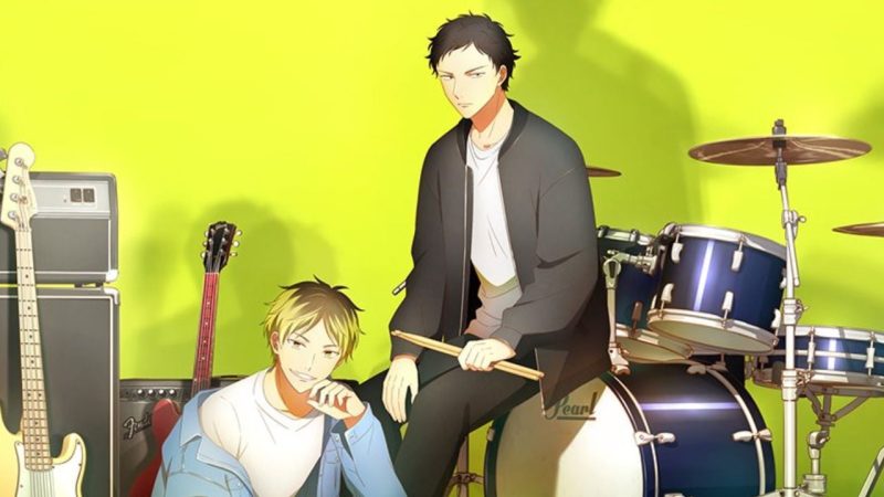 BL Manga ‘Given’ Set for a New Serialization Comeback in January