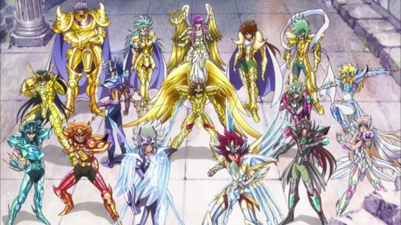 Who are the Knights of the Zodiac as Zodiac Signs?