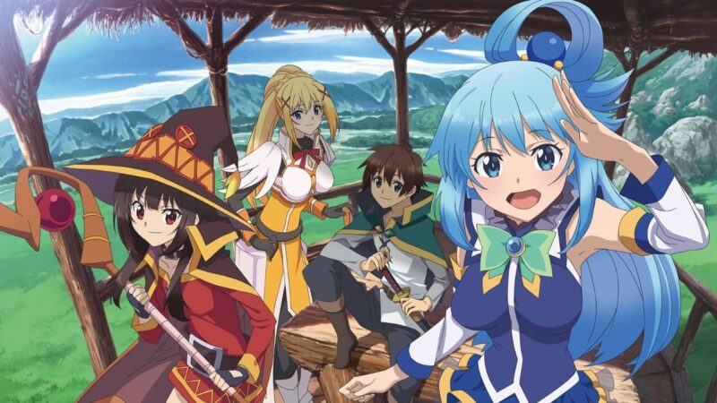 Hilarious Trailer for Season 3 of ‘KonoSuba’ Reveals April 2024 Premiere