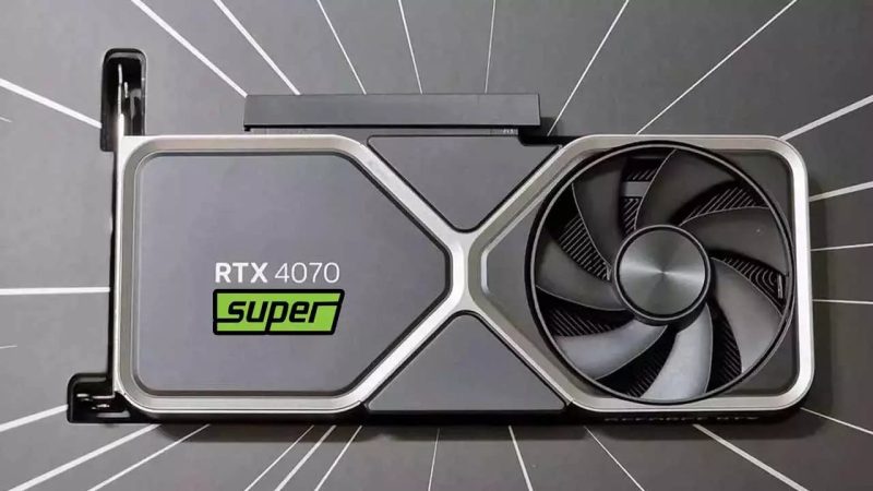 Nvidia’s RTX 4070 SUPER, 4070 Ti SUPER, and 4080 SUPER will be released in January