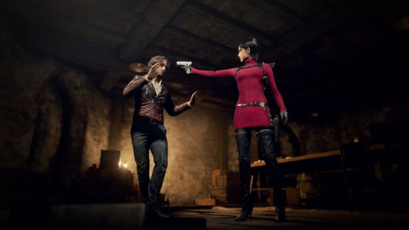 Capcom announces VR Mode for Resident Evil 4 on PS5, Releasing on Dec 8