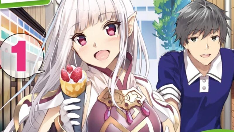 Reverse-Isekai Light Novel ‘Welcome to Japan, Ms. Elf’ to Receive an Anime 