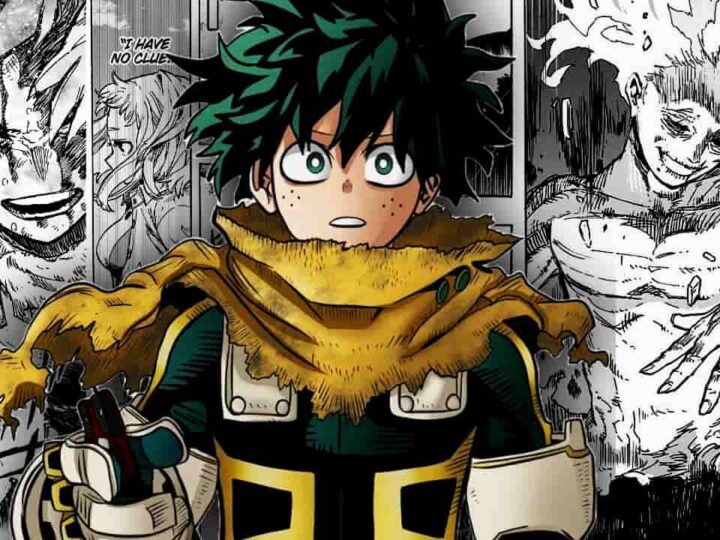 My Hero Academia Chapter 412 Release Date, Raw Scans and Spoilers