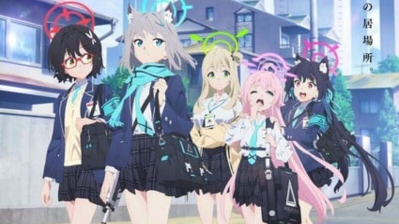 Popular Smartphone Game ‘Blue Archive’ Receives an Anime Adaptation 