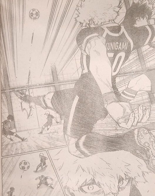 Blue Lock Chapter 250 Raw Scan