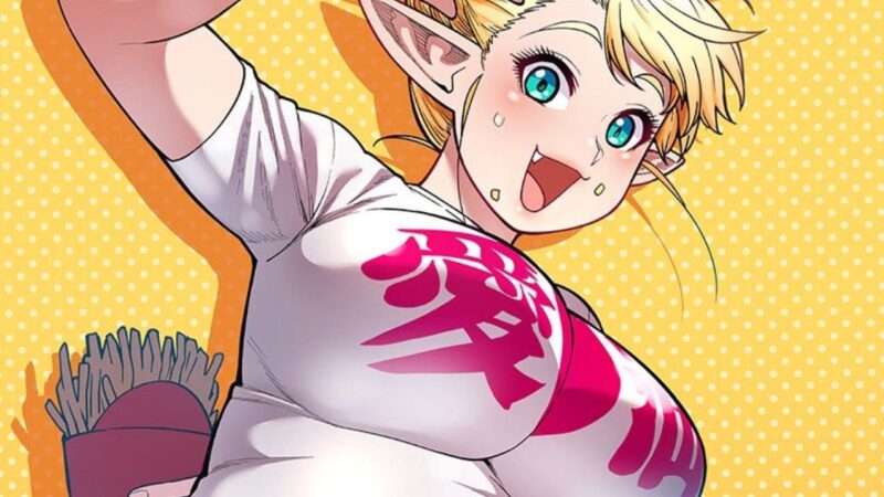 Comedic Ecchi Manga ‘Plus-Sized Elf’ to Inspire an Anime Adaptation in 2024