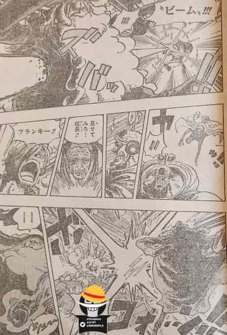 One Piece Chapter 1104 Raw Scans