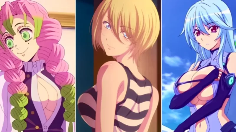 Top 25 Hot Sexy Anime Girls of All Time