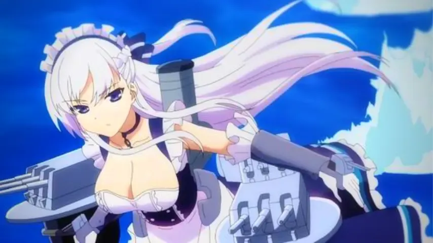 Belfast: One of The Most Hot Sexy Anime Girls With White Hair