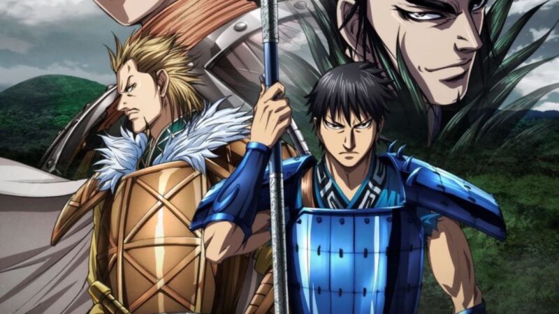 Recapping The Anime, Kingdom’s Season 1 – 4 Endings