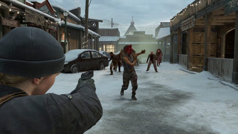 Player complaints of a restriction in No Return Mode of Last of Us 2 Remastered
