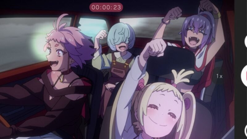 Follow the Adventures of Two NewTubers with ‘Mayonaka Punch’ Anime This July