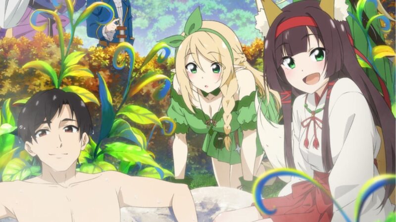 Relaxing New Trailer of ‘Isekai no Yu’ Anime Features Opening Theme Song