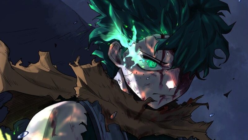 My Hero Academia Chapter 412 Raw Scans, Spoilers, Release Date