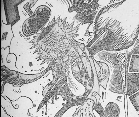 One Piece Chapter 1106 Raw Scans