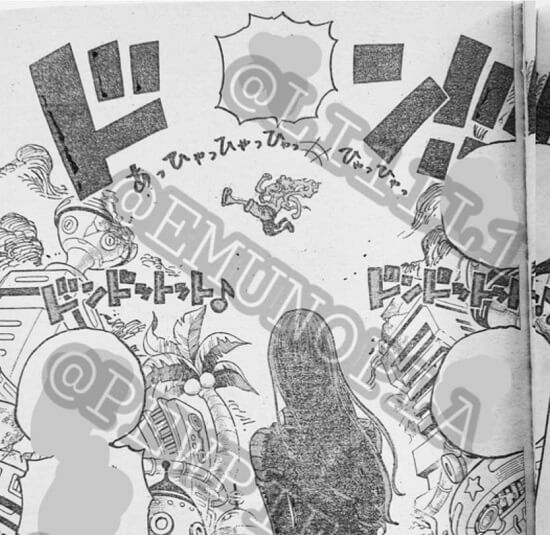 One Piece Chapter 1106 Raw Scans