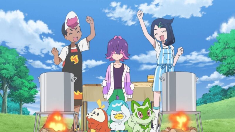 ‘Pokemon Horizons’ Set for its English-Dubbed Debut on Netflix in March 2024