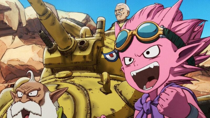 Toriyama’s ‘SAND LAND’ Anime Gets New Trailer, Teasing Explosive Action