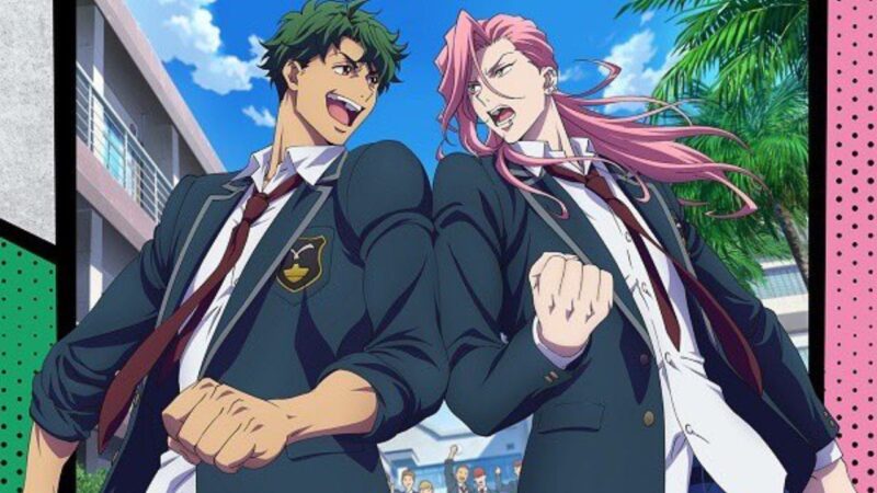 Exciting Skateboarding Anime ‘Sk8 the Infinity’ Receives a New OVA