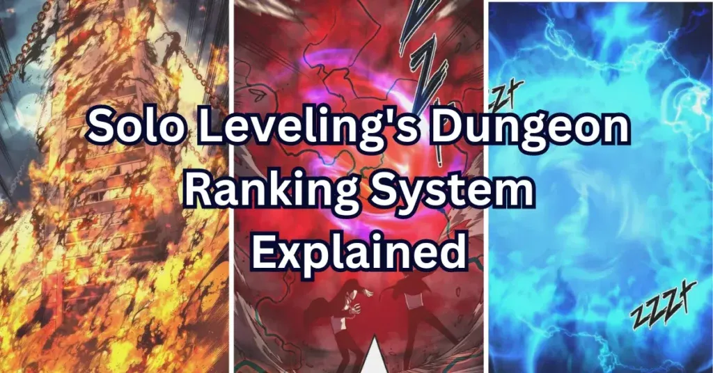 Solo Leveling's Dungeon Ranking System